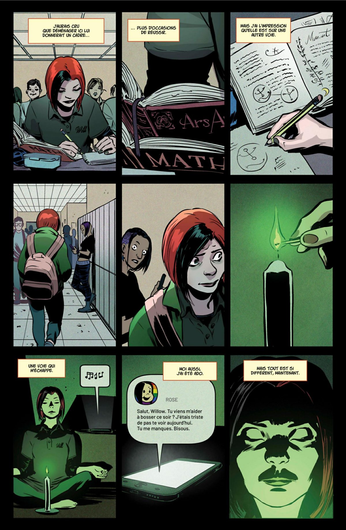 En dessous de toi - Extrait 1