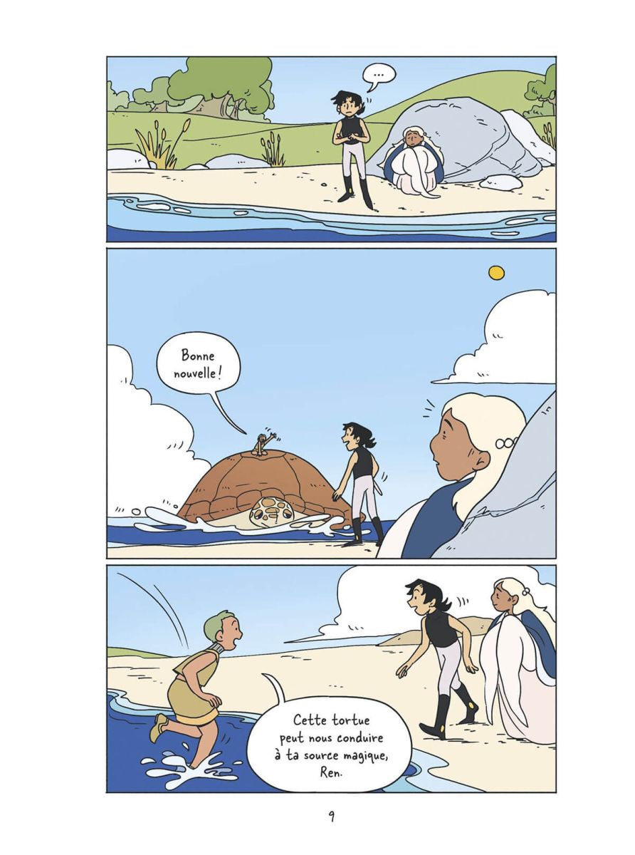 Atana et la sirène de jade - Extrait 1