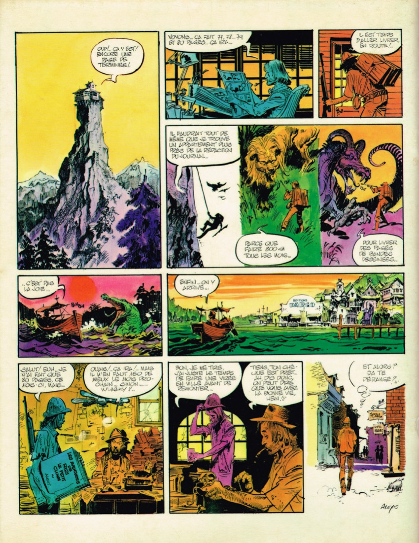 Avatars et Coquecigrues - Extrait 1