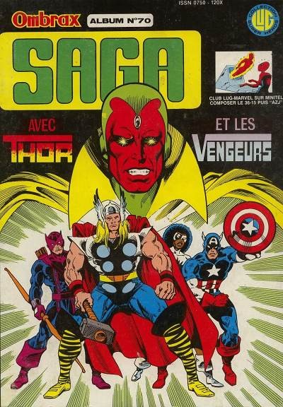 Ombrax Saga Album 70