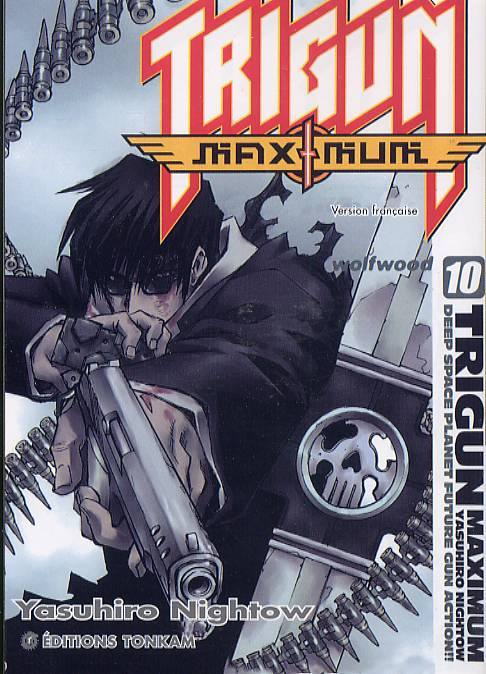 Trigun maximum 10