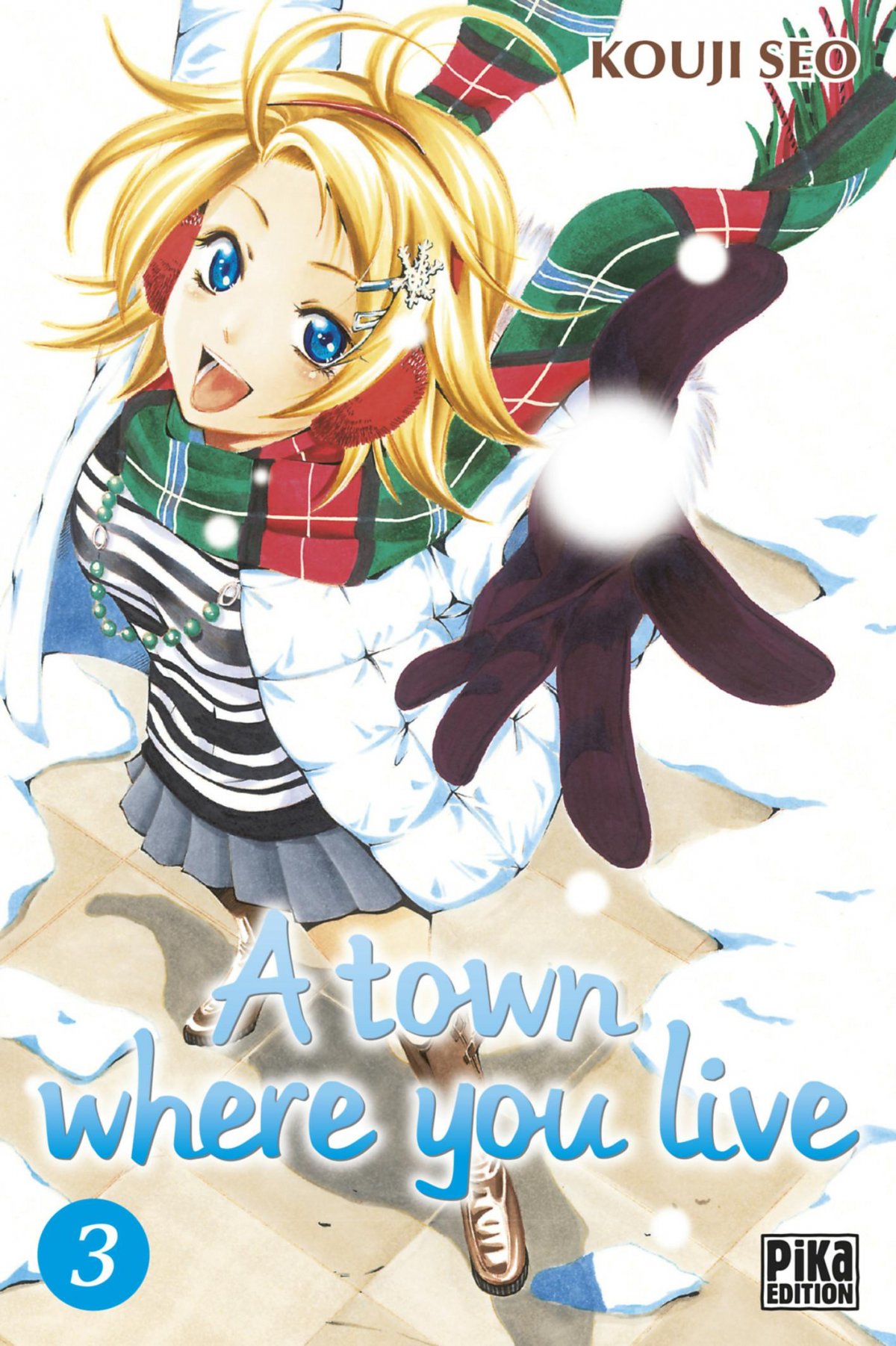 A town where you live 3 - Série A town where you live par Kouji Seo - Couverture