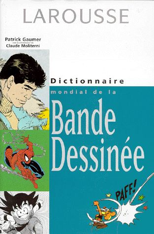 Dictionnaire Mondial de la BD - 9782035235206