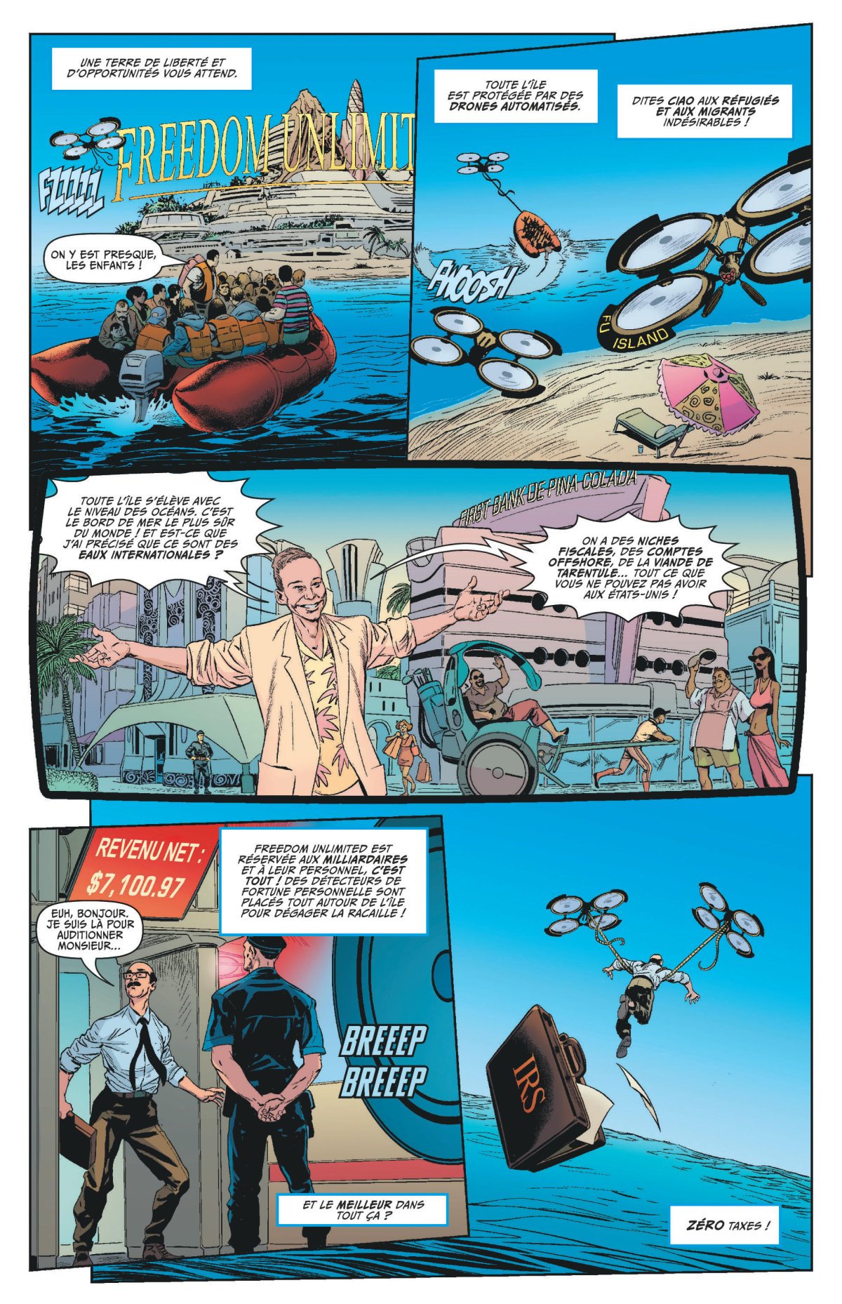 Billionaire Island - Extrait 1