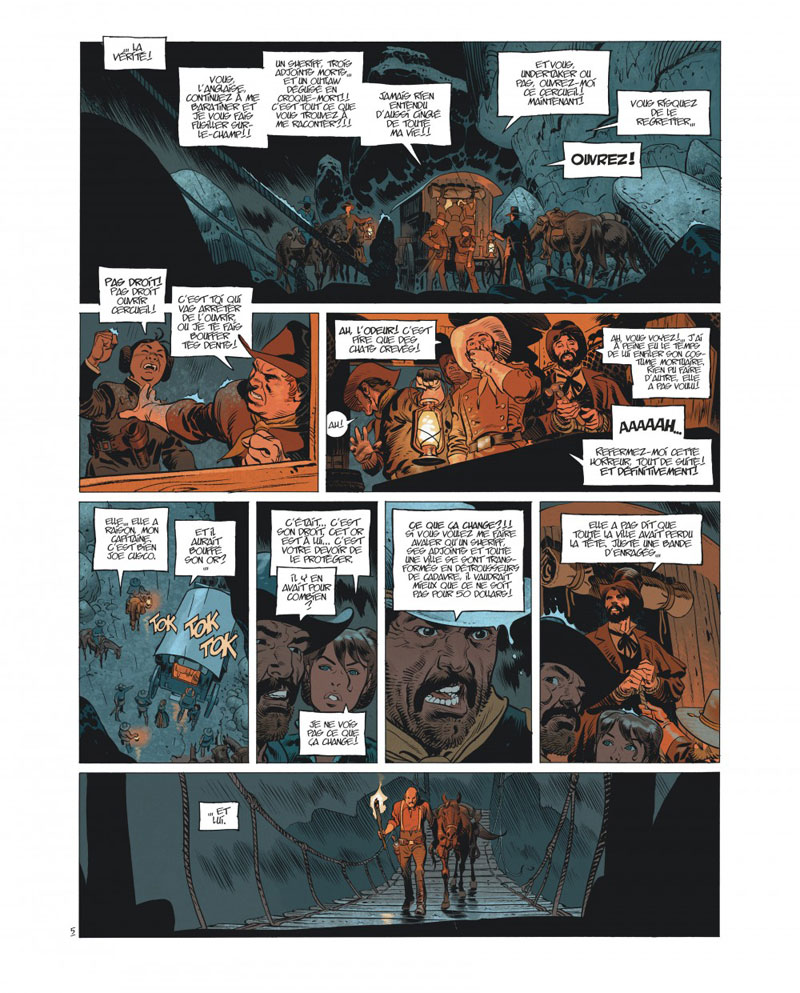 Danse des vautours (La) - Extrait 1