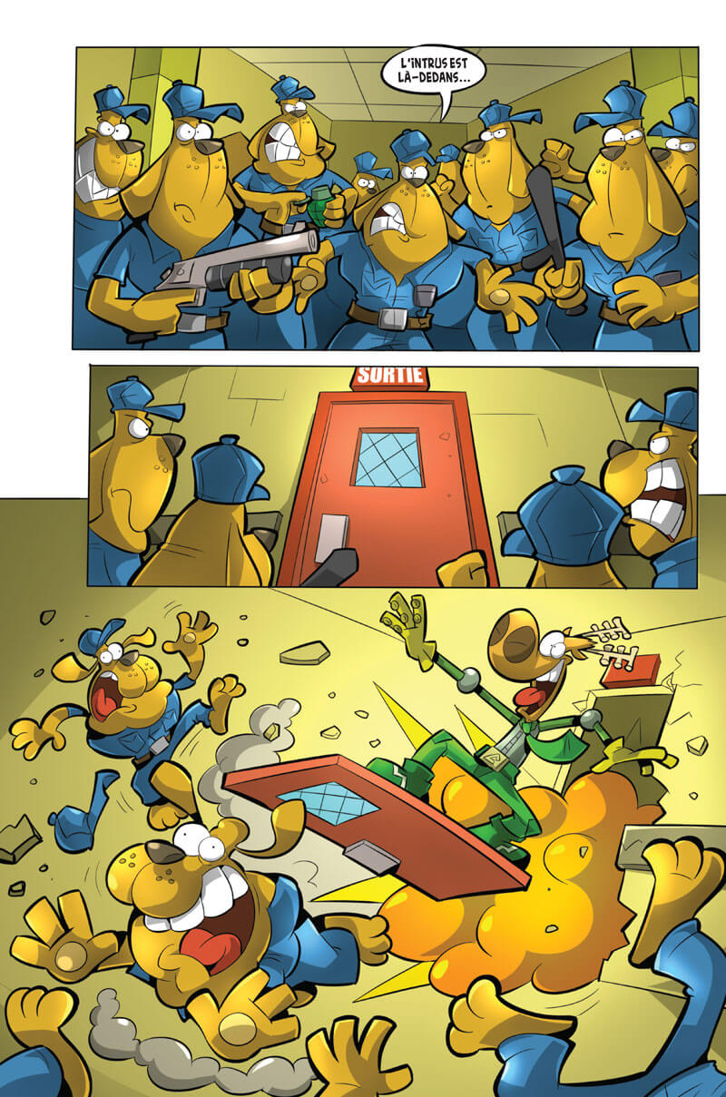 Frigo temporel (Le) - Extrait 1