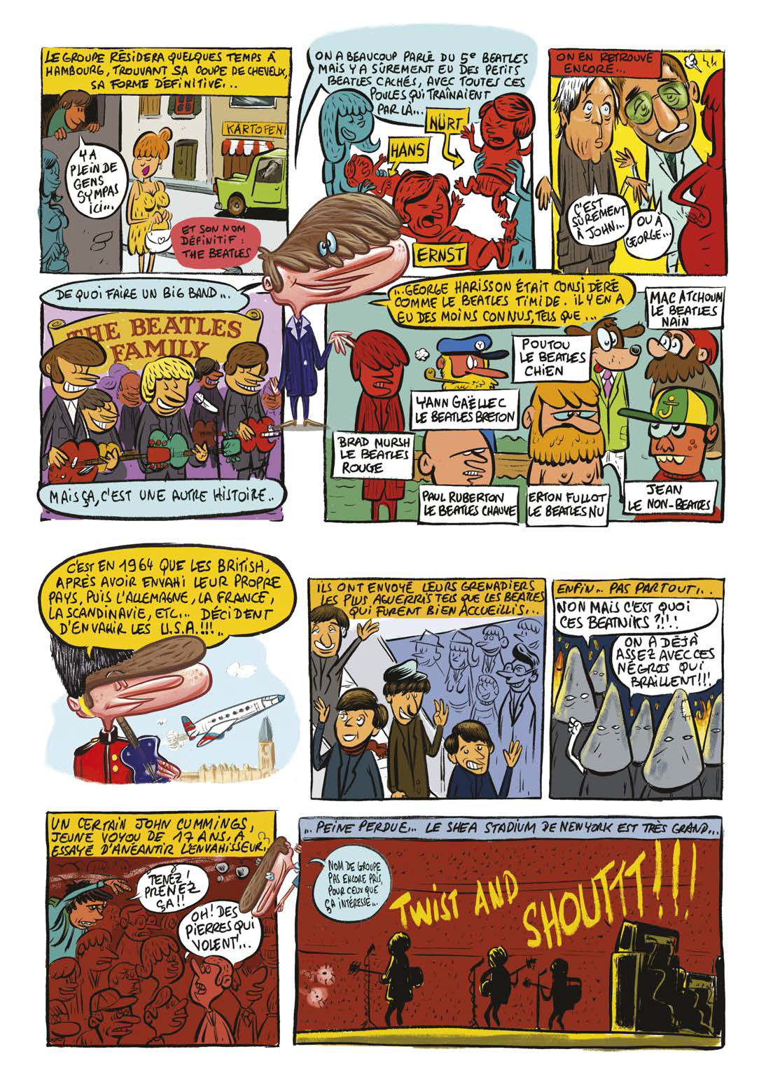 Monde merveilleux du Rock (Le) - Extrait 1