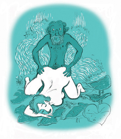 Pampilles arborescentes - Zodiaque érotique - Extrait 1