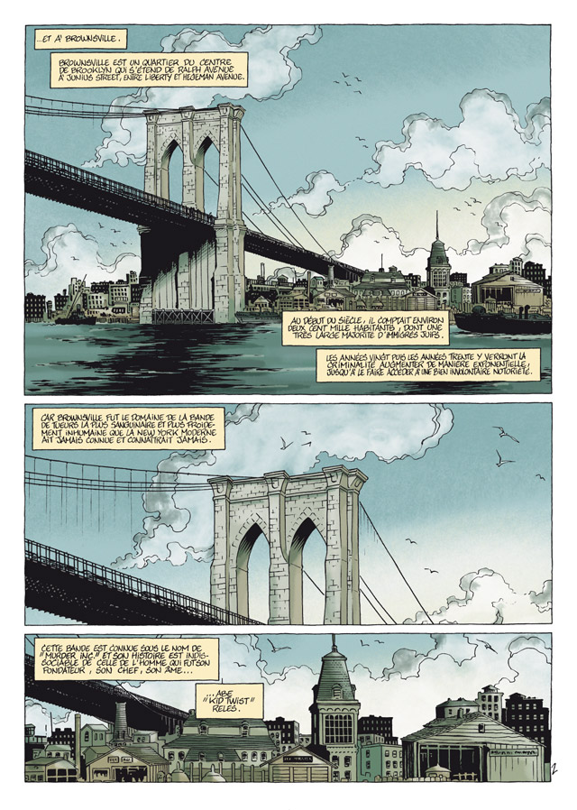 Murder Inc. 1/2 - Extrait 1