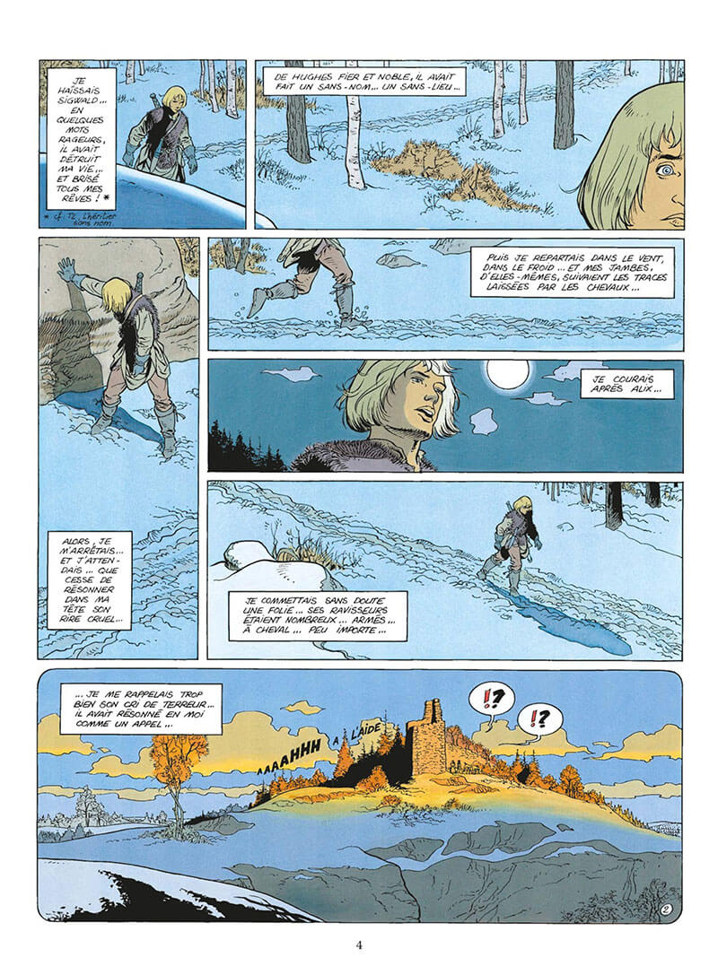 Eperons d'or (Les) - Extrait 1