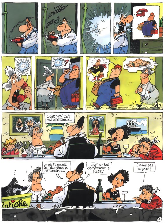 A table ! - Extrait 1