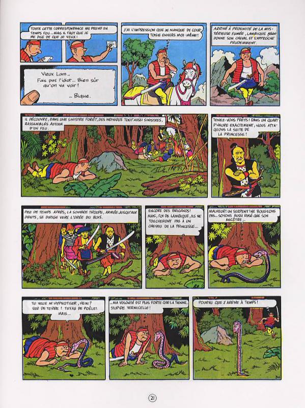 Ravisseur de voix (Le) - Extrait 1