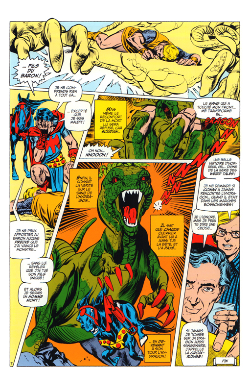 Conan le Barbare - Intégrale 1971-1972 - Extrait 1