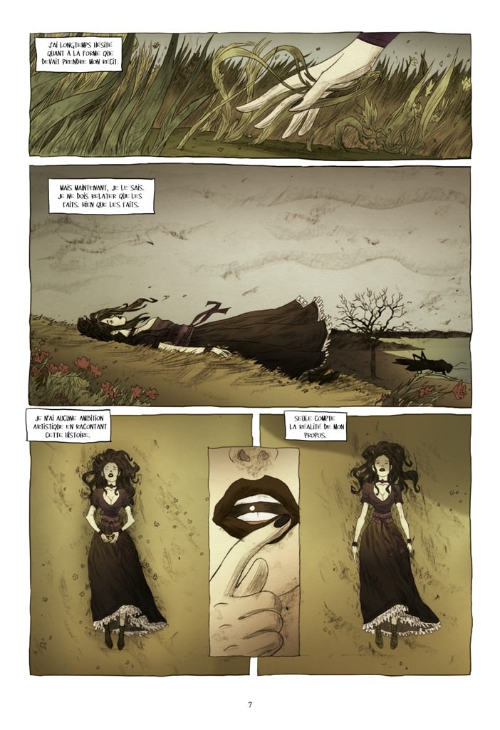 Ames sèches (Les) 1 - Extrait 1