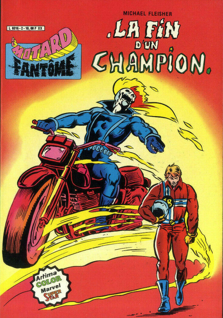Fin d'un champion (La)