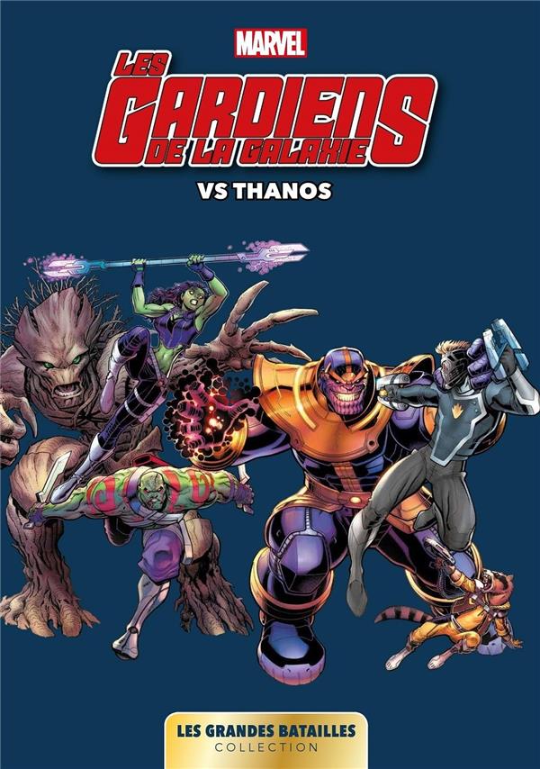 Gardiens de la galaxie vs Thanos (Les)