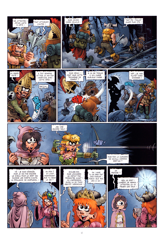 Donjon de Naheulbeuk (Le) 22 - Extrait 1