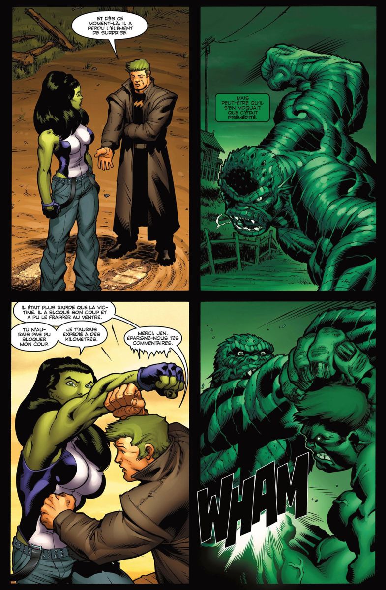 Qui est le Hulk rouge ? (must-have) - Extrait 1