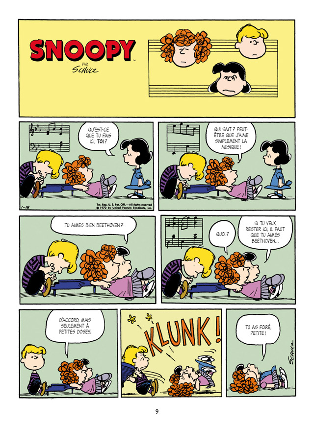 Snoopy et le petit monde des Peanuts 1 - Extrait 1