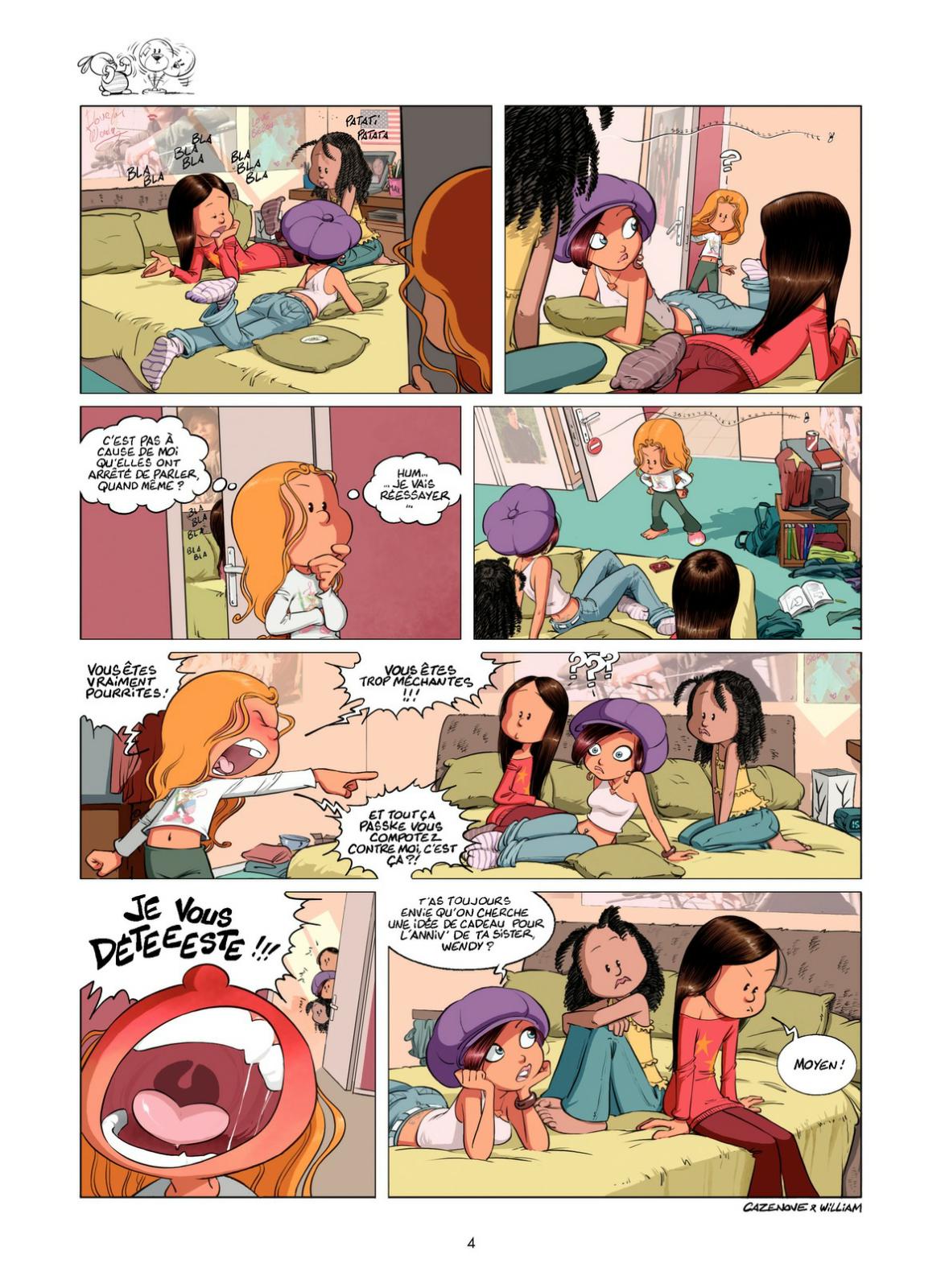 Namour de sister (Un) - Extrait 1