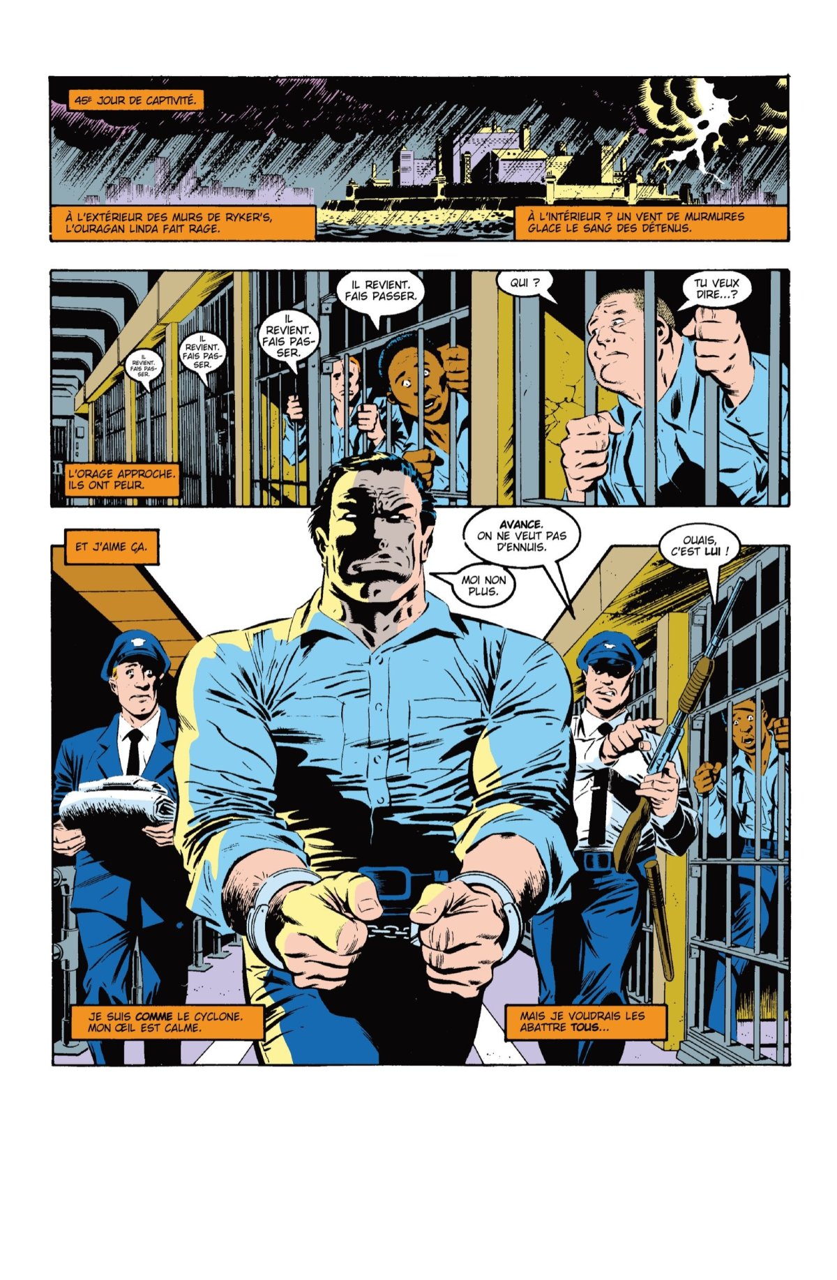 Cercle de sang - Extrait 1