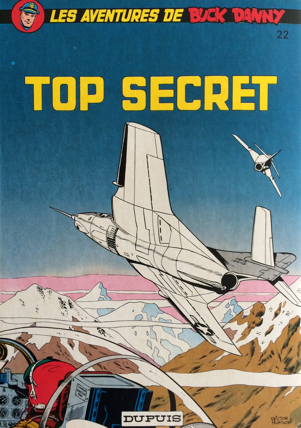 Top Secret - Série Buck Danny - 9782800100593