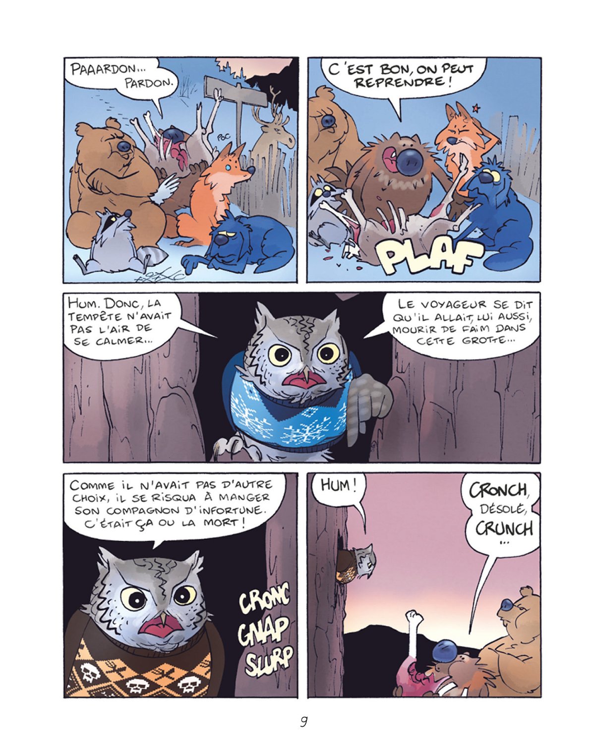 Ruée vers l'Homme (La) - Extrait 1