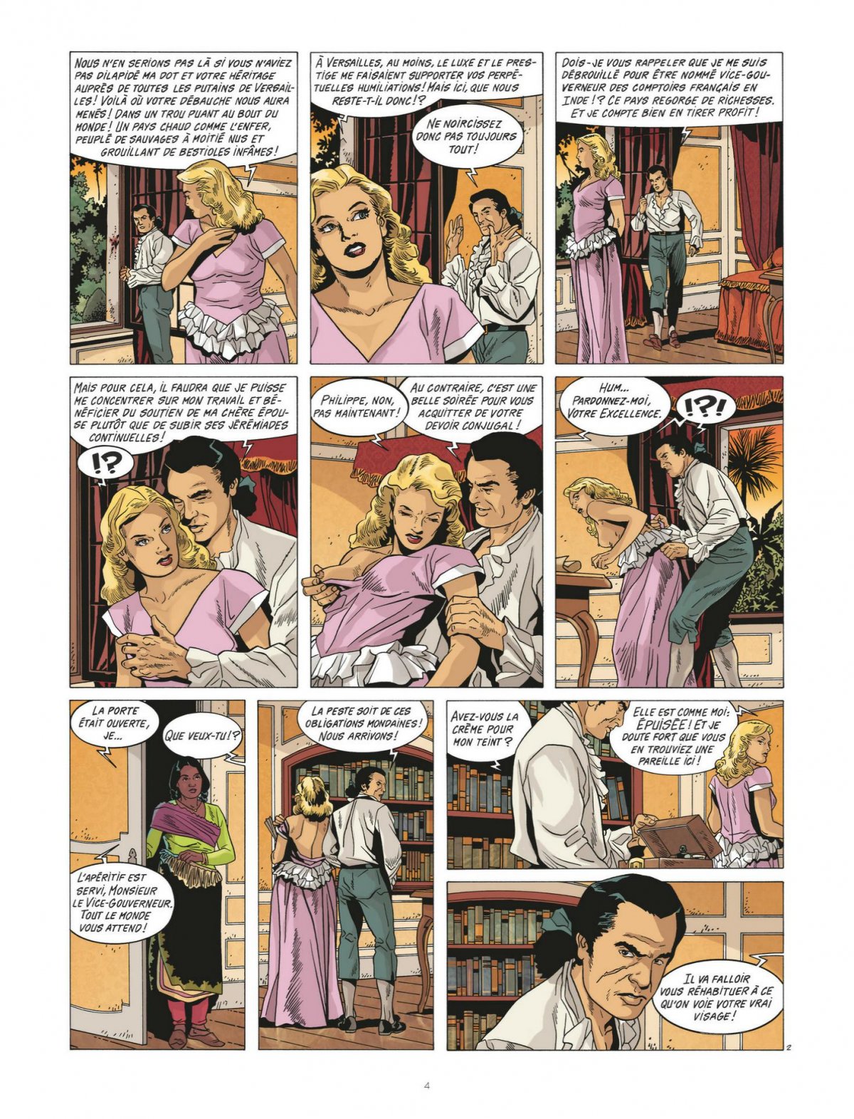 Condamnée - Extrait 1