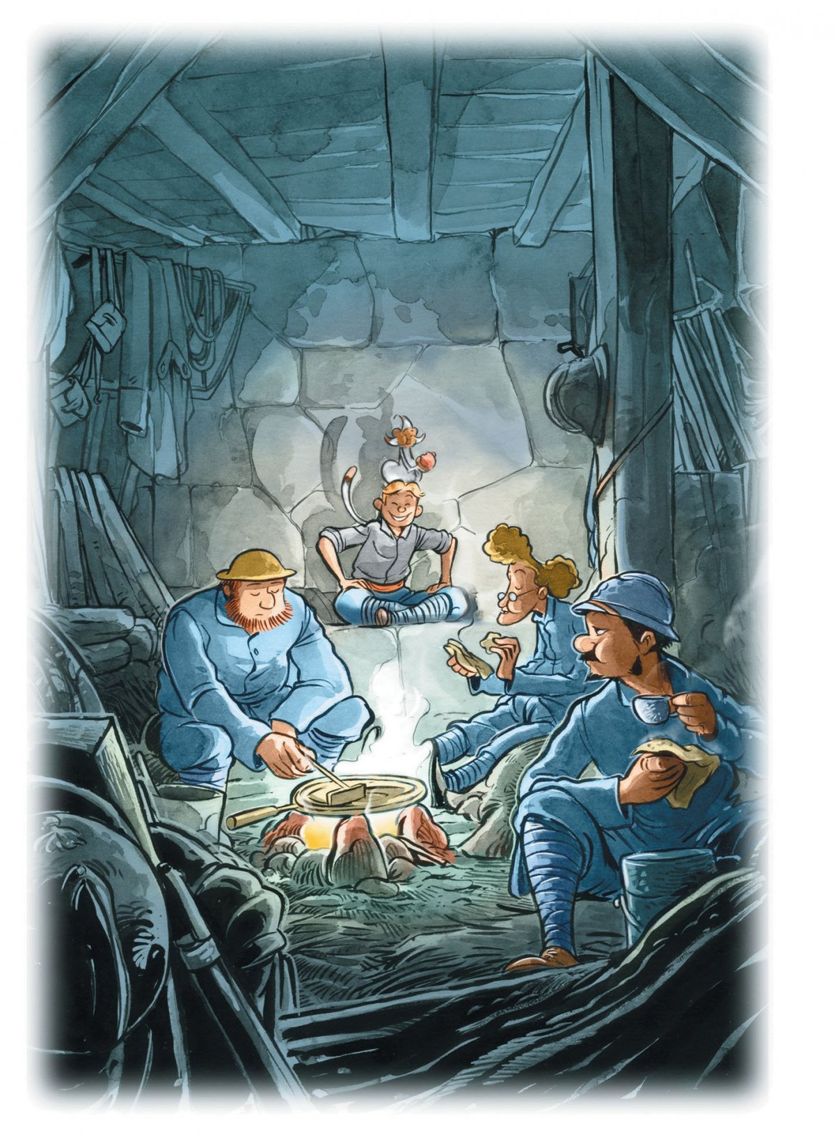 Miya et le Dragon - Extrait 1