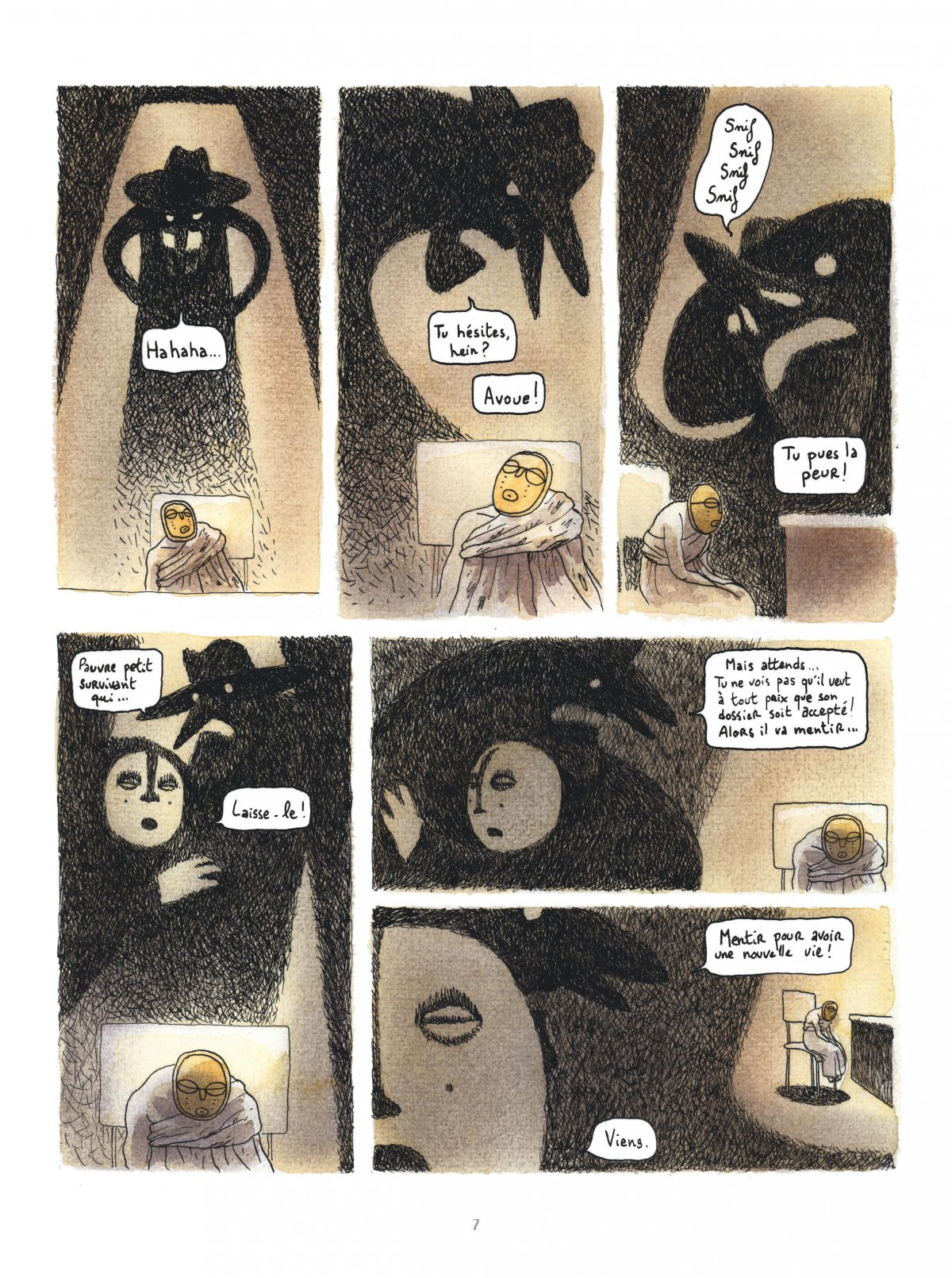 Ombres (Les) - Extrait 1