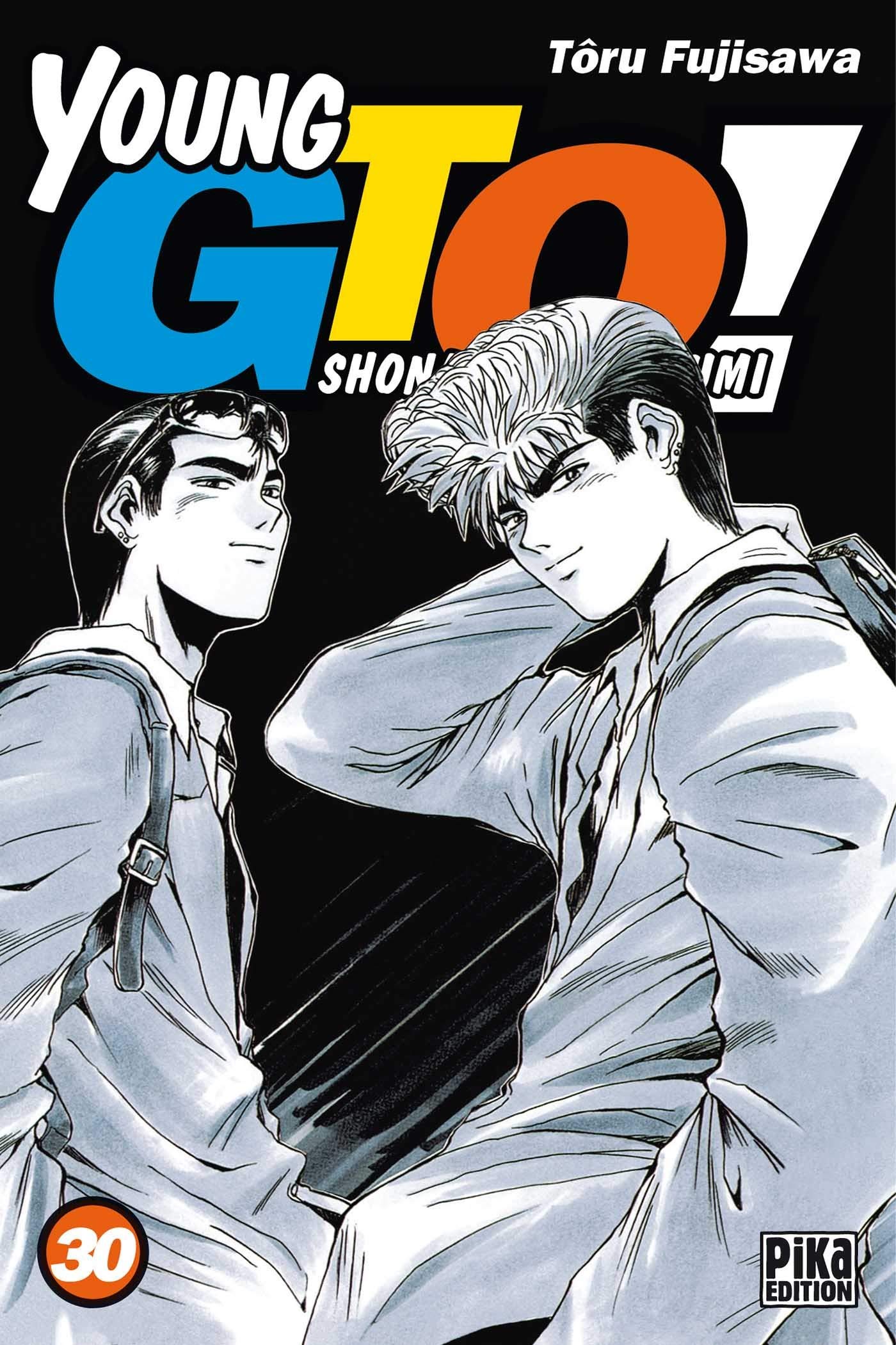 Young GTO 30 - Série Young GTO par Tôru Fujisawa - Couverture
