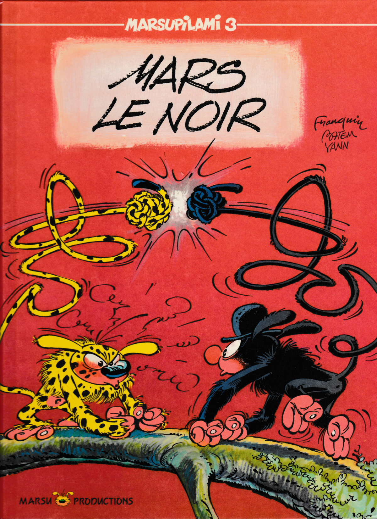 Mars le noir - Série Marsupilami - 9782950221124