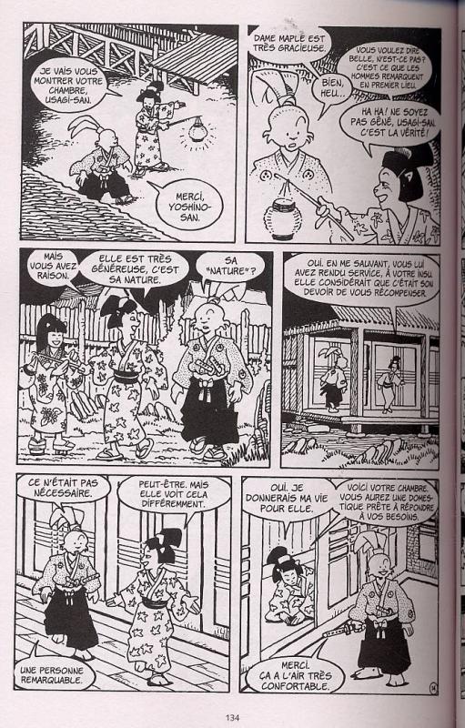 Usagi Yojimbo 13 - Extrait 1