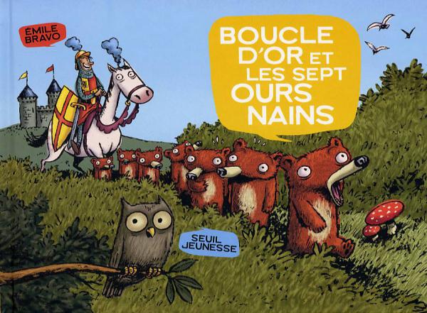 Boucle d'or et les sept ours nains - Série Ours nains - 9782020620185
