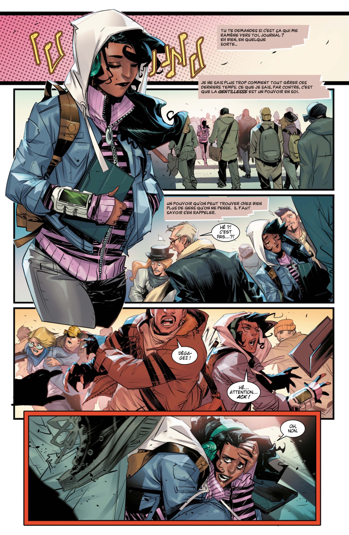 Pouvoir de la gentillesse (Le) - Extrait 1