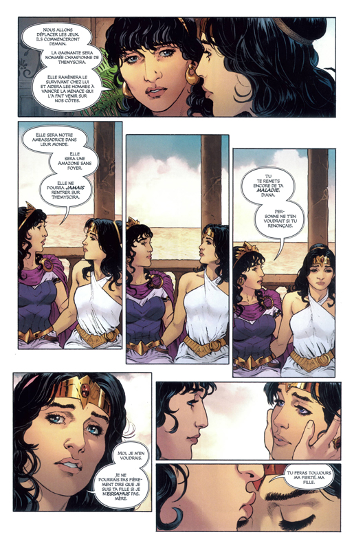 Wonder Woman Année Un - Extrait 1