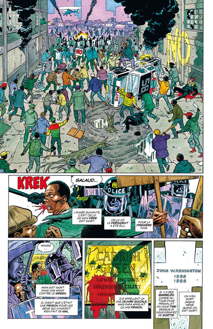 Rêve américain (Le) - Extrait 1