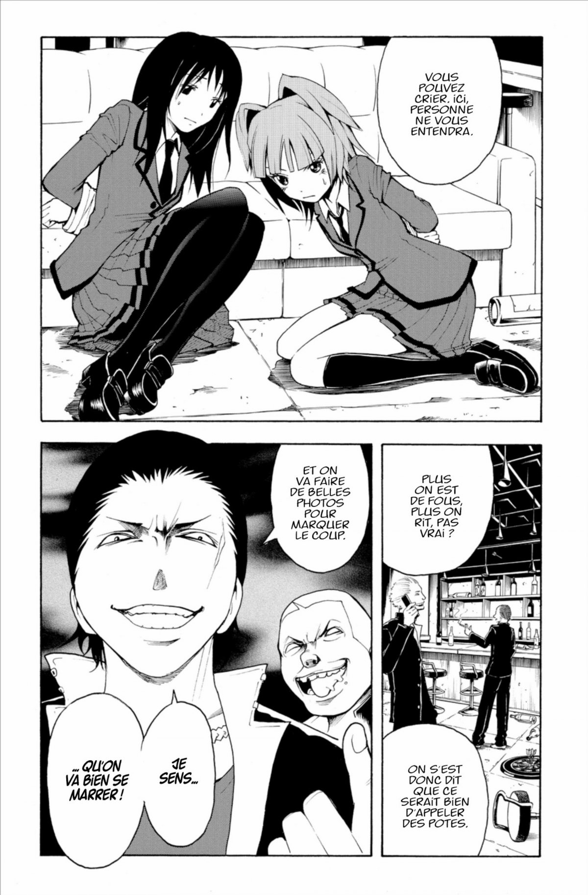 Assassination classroom 3 - Extrait 1