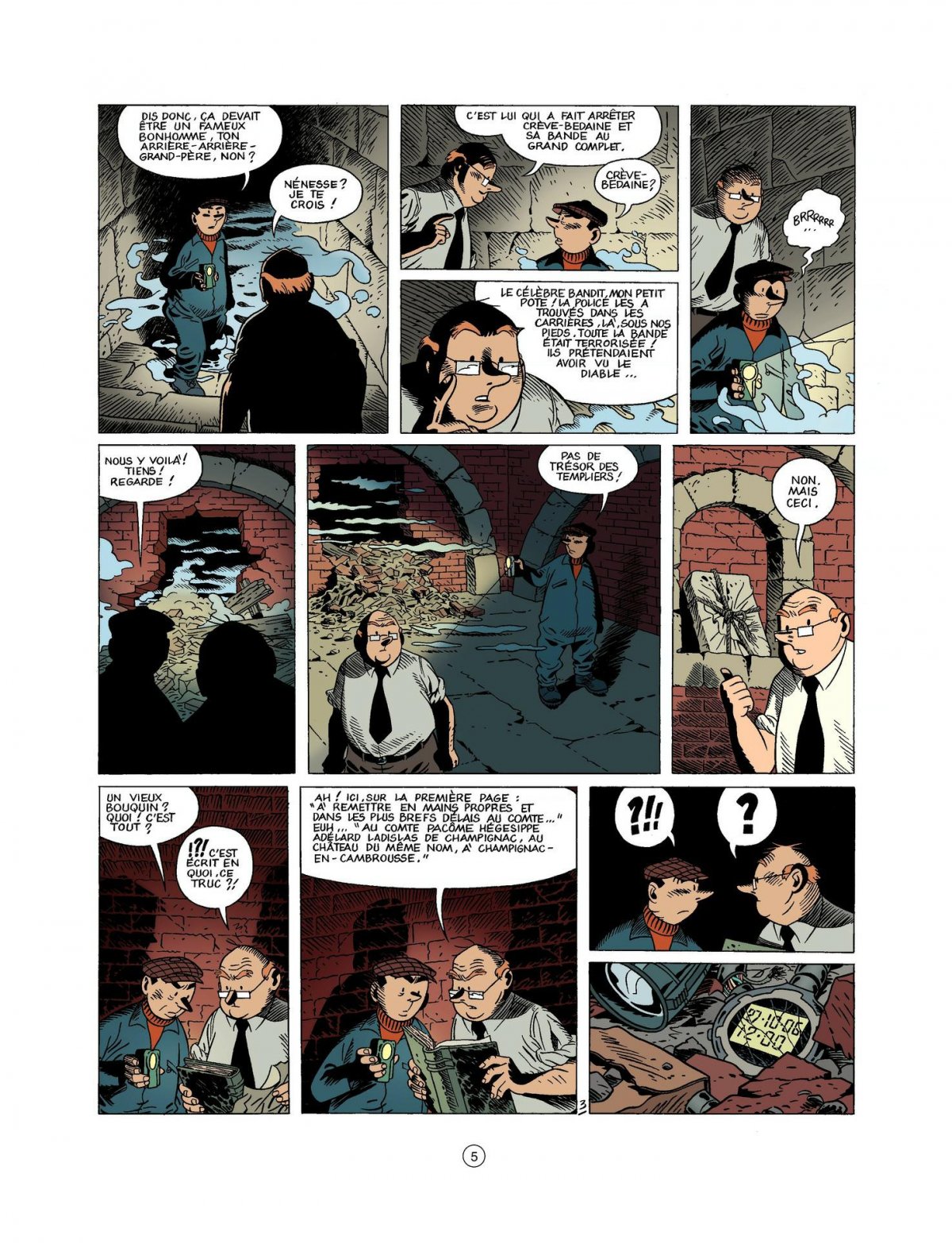 Marais du temps (Les) - Extrait 1