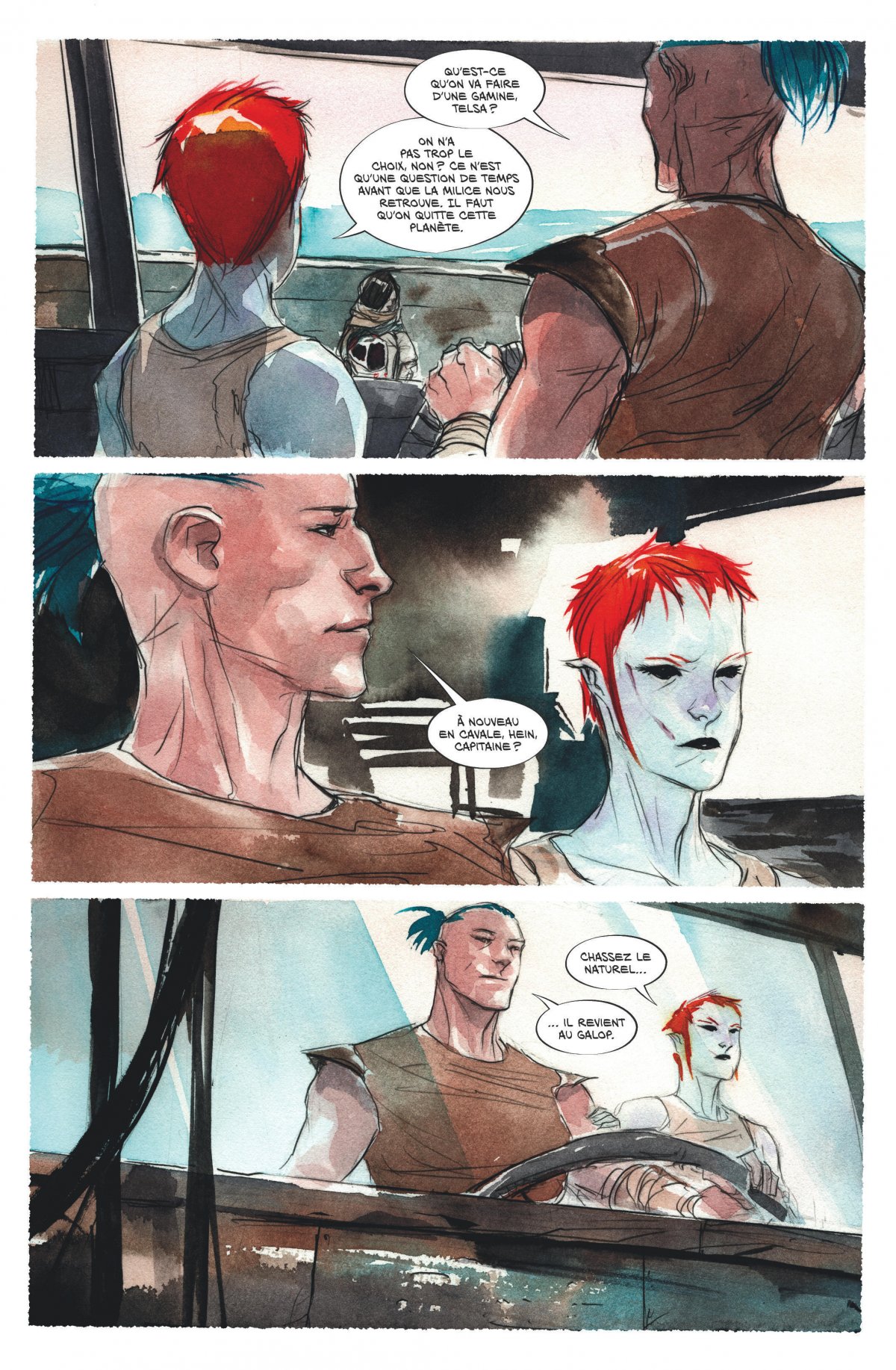 Mer morte (La) - Extrait 1