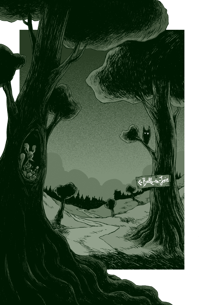 Fantômes d'extérieur - Extrait 1