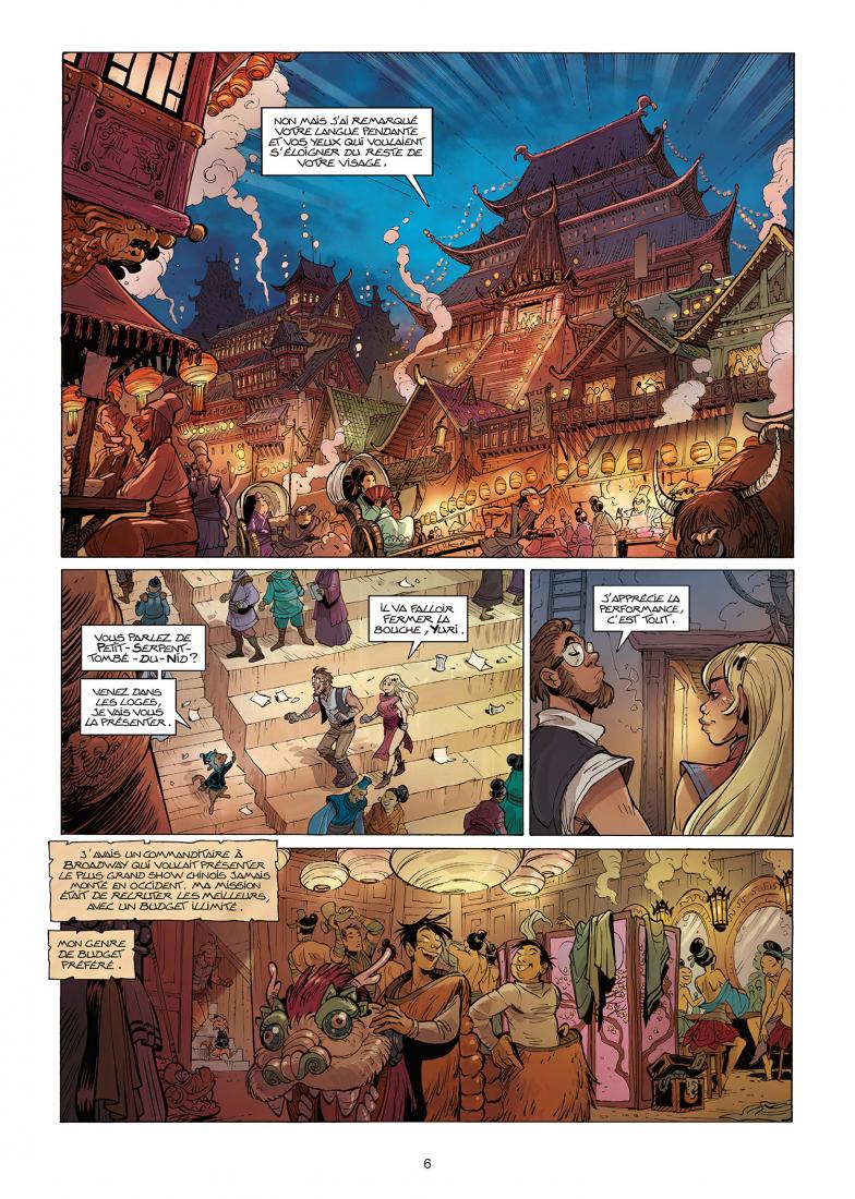 Fantôme à Pékin (Un) - Extrait 1