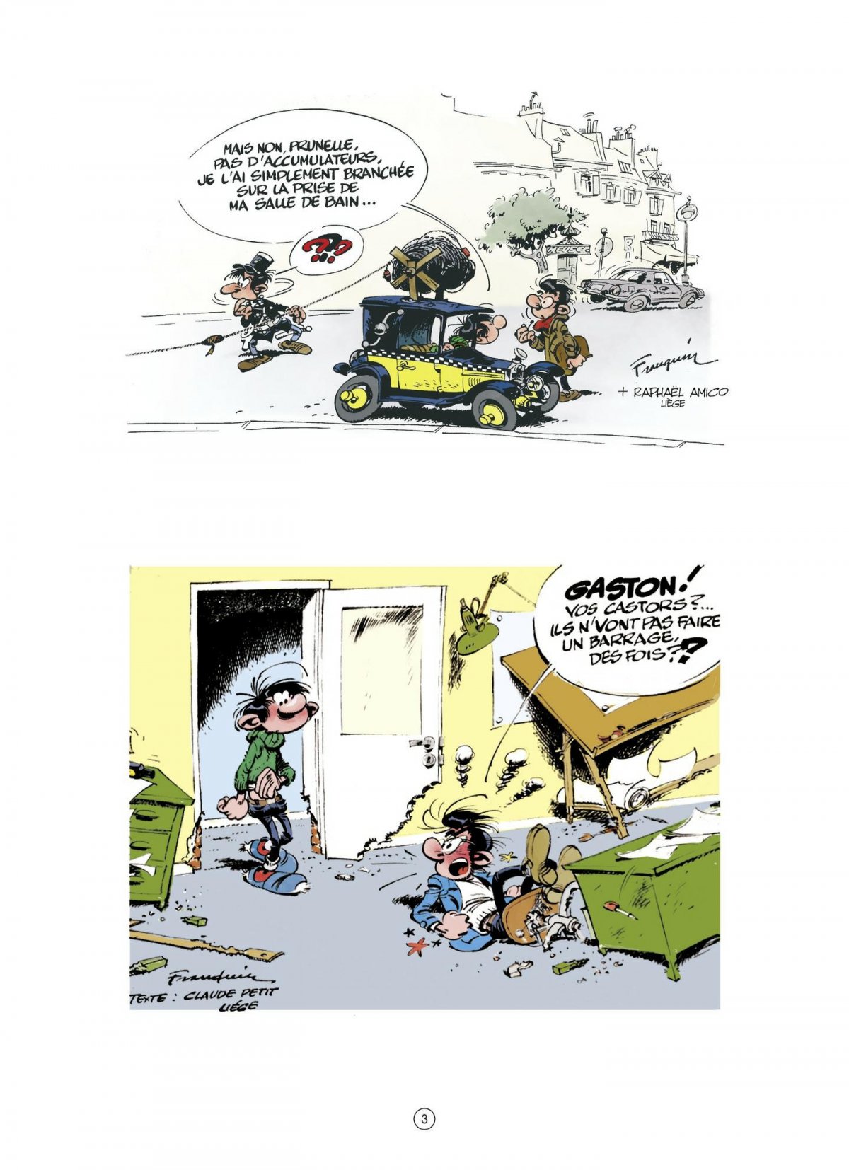 Lagaffe nous gâte - Extrait 1