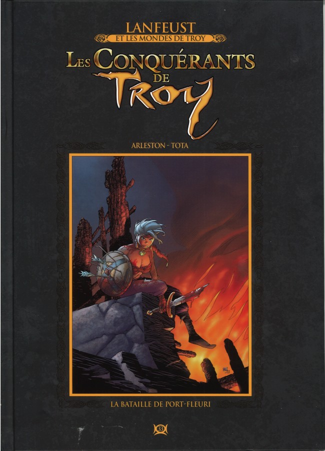 Conquérants de Troy - La Bataille de Port-Fleuri (Les)