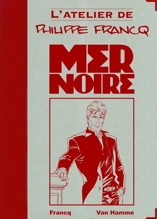Mer noire - Série Largo Winch - 9782916328188