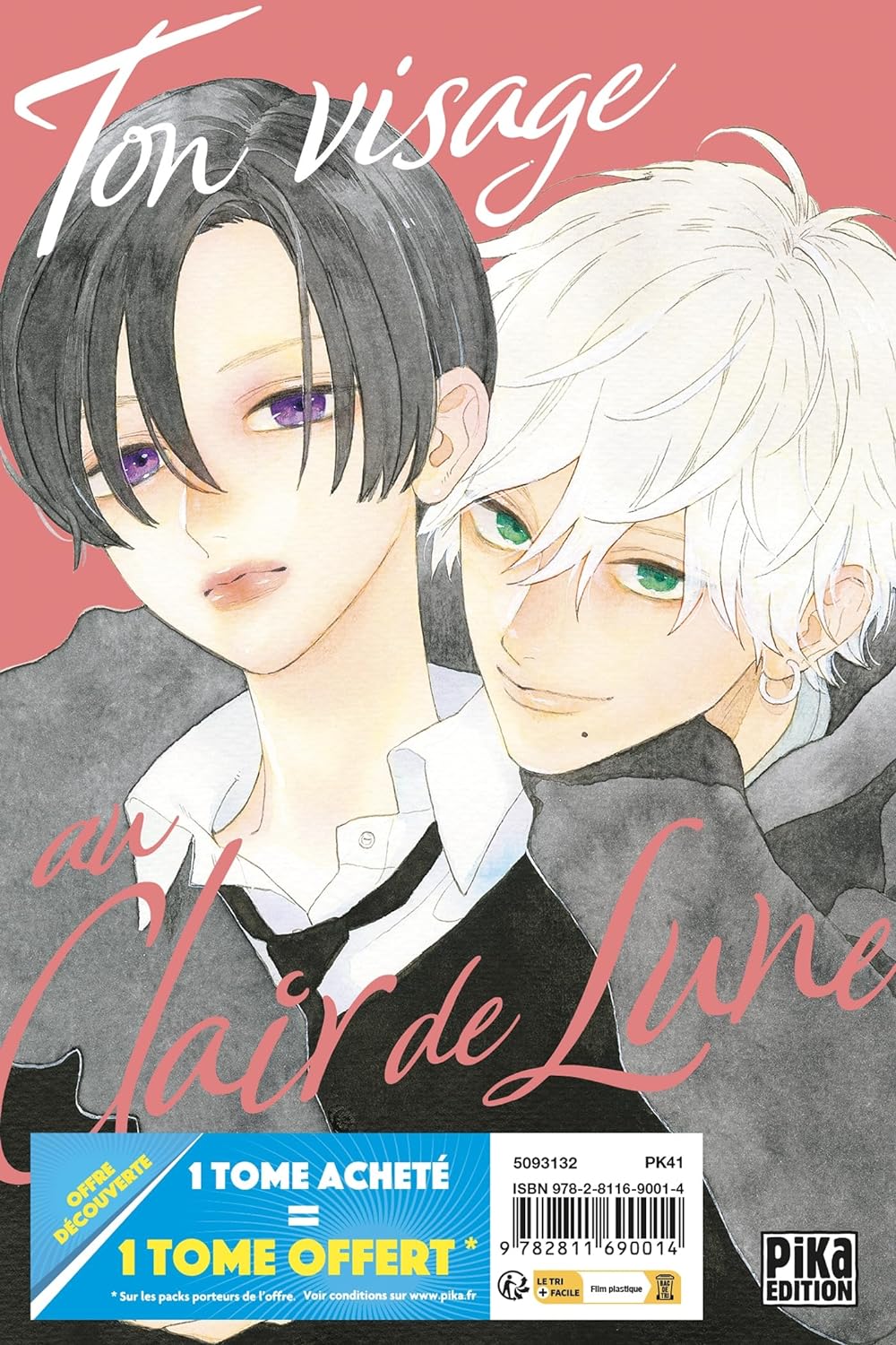 Ton visage au Clair de Lune T1 et 2 - 9782811690014