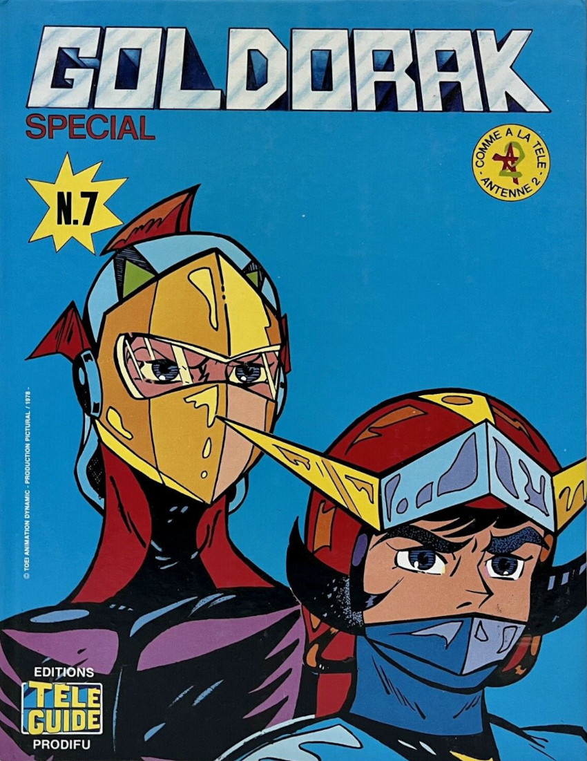 Spécial Goldorak 7