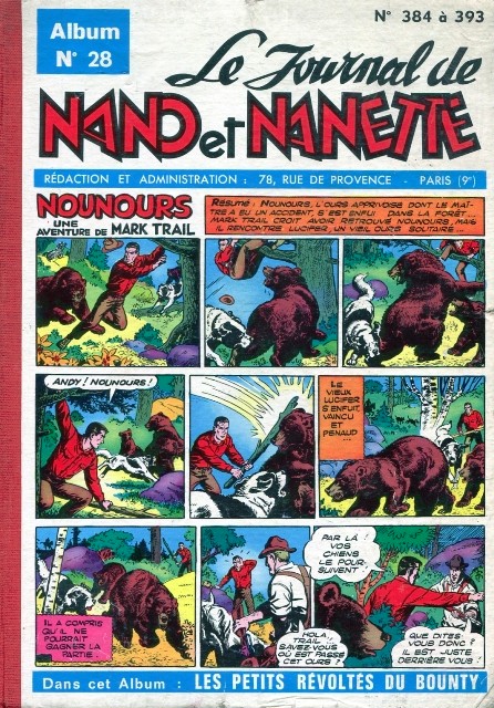 Journal de Nano et Nanette (Le) Album 28