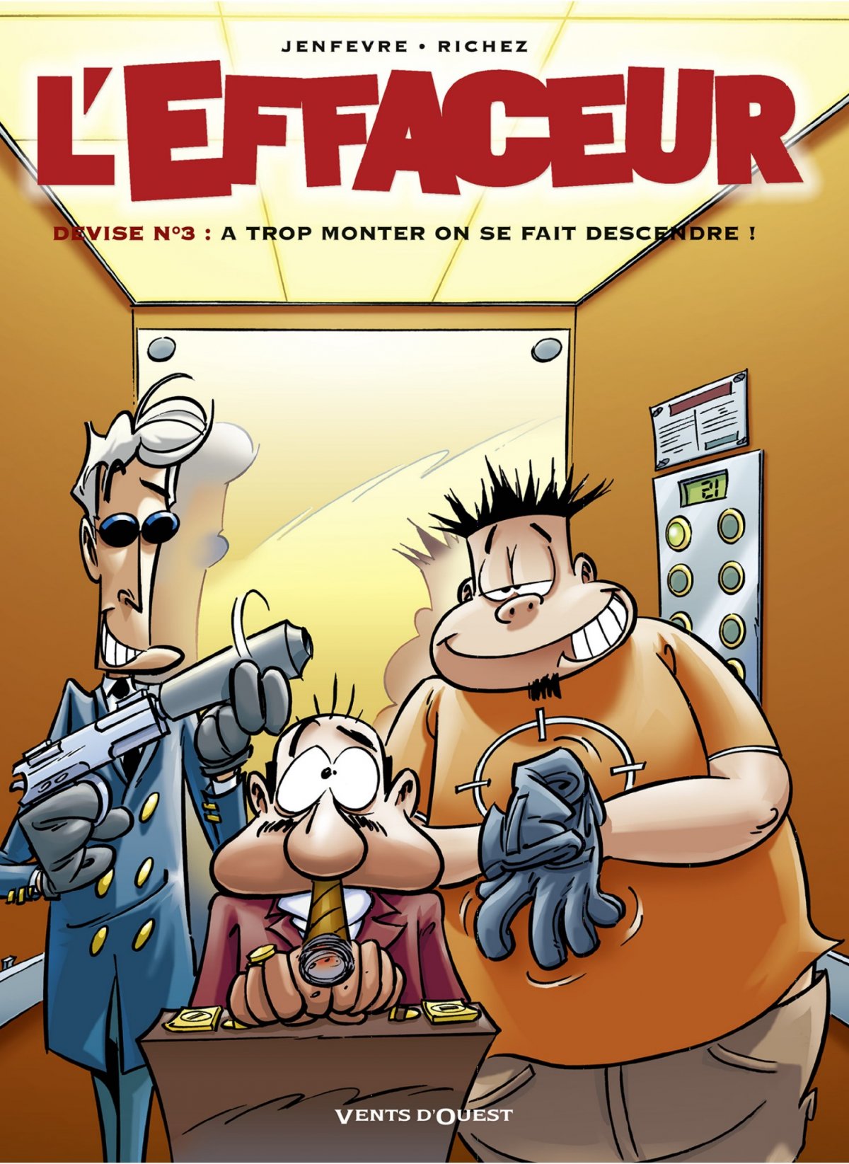 A trop monter on se fait descendre !