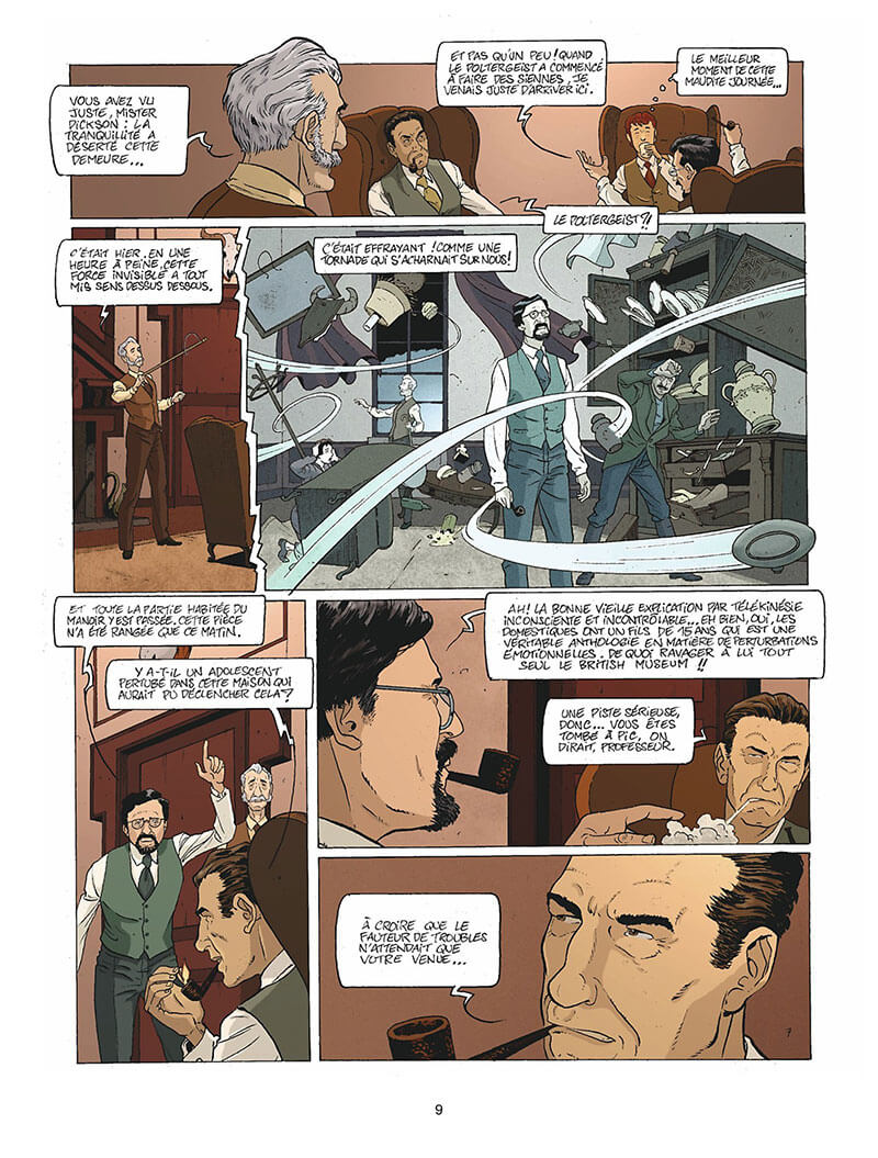 Sorcière du Kent(La) - Extrait 1